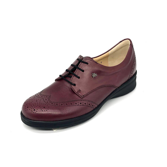 Damen Schnürer City Bordeaux Finn Comfort 11744