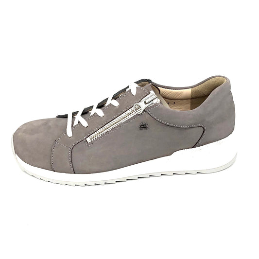 Damen Schnürer Halbschuh Taupe von Finn Comfort 17232