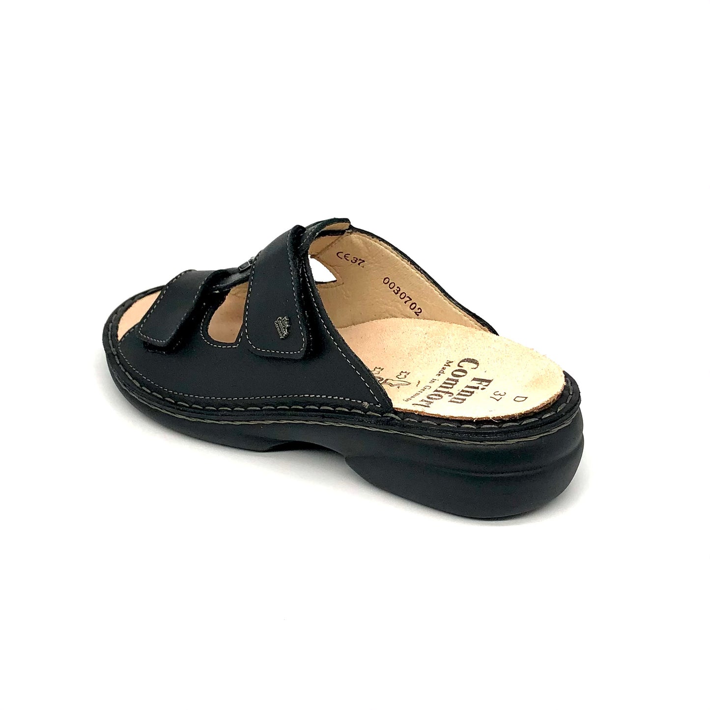Damen Pantolette Schwarz von Finn Comfort 8866