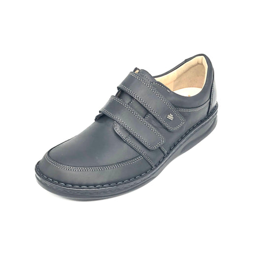 Herren Klett Halbschuh Schwarz Finn Comfort 17061