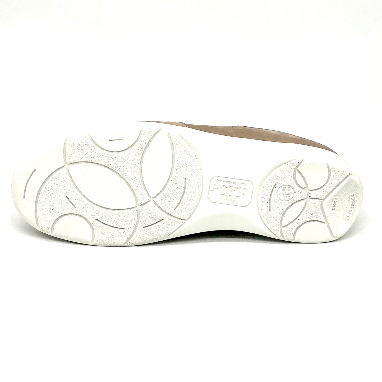 Damen Schnürer Halbschuh Beige Finn Comfort 17399