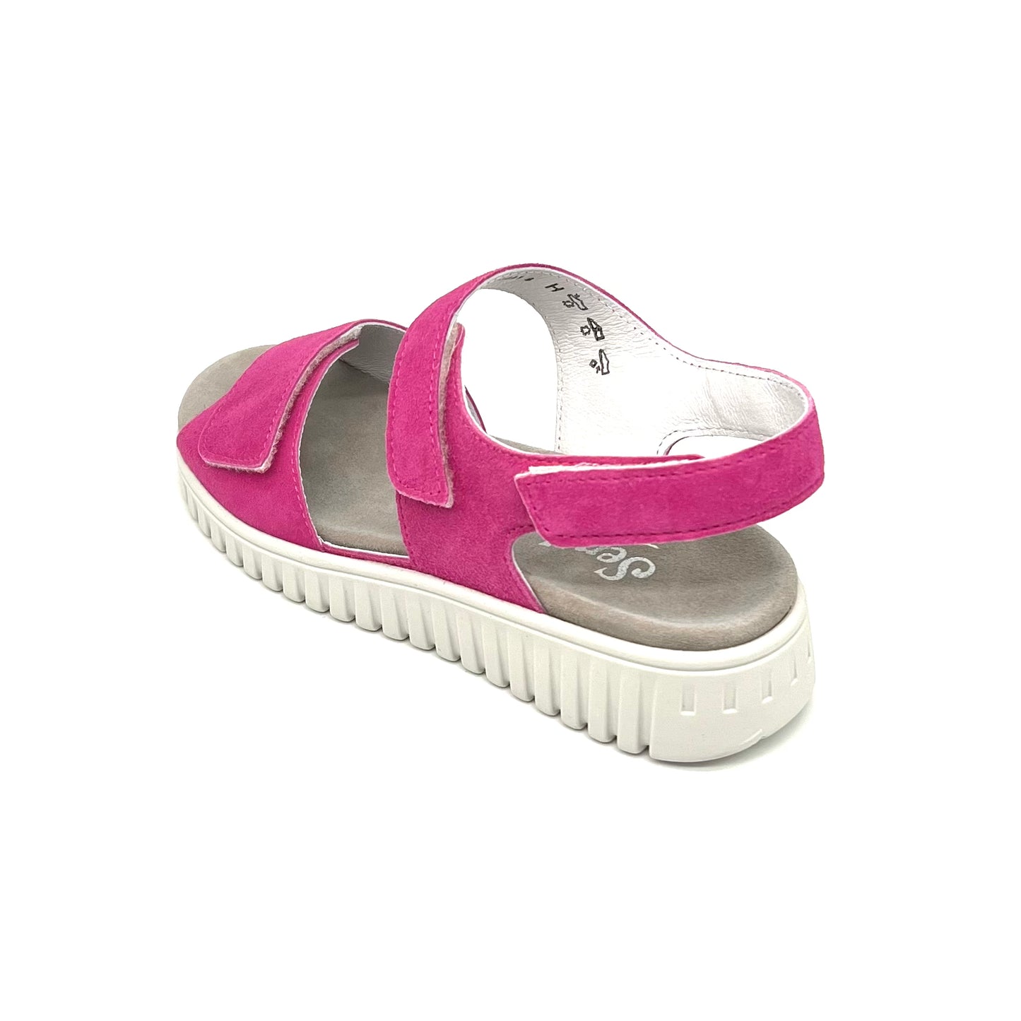 Damen Komfort Sandalette Pink von Semler 17686
