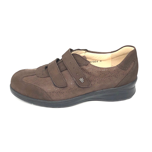 Damen Klett Halbschuh Braun Finn Comfort 16518