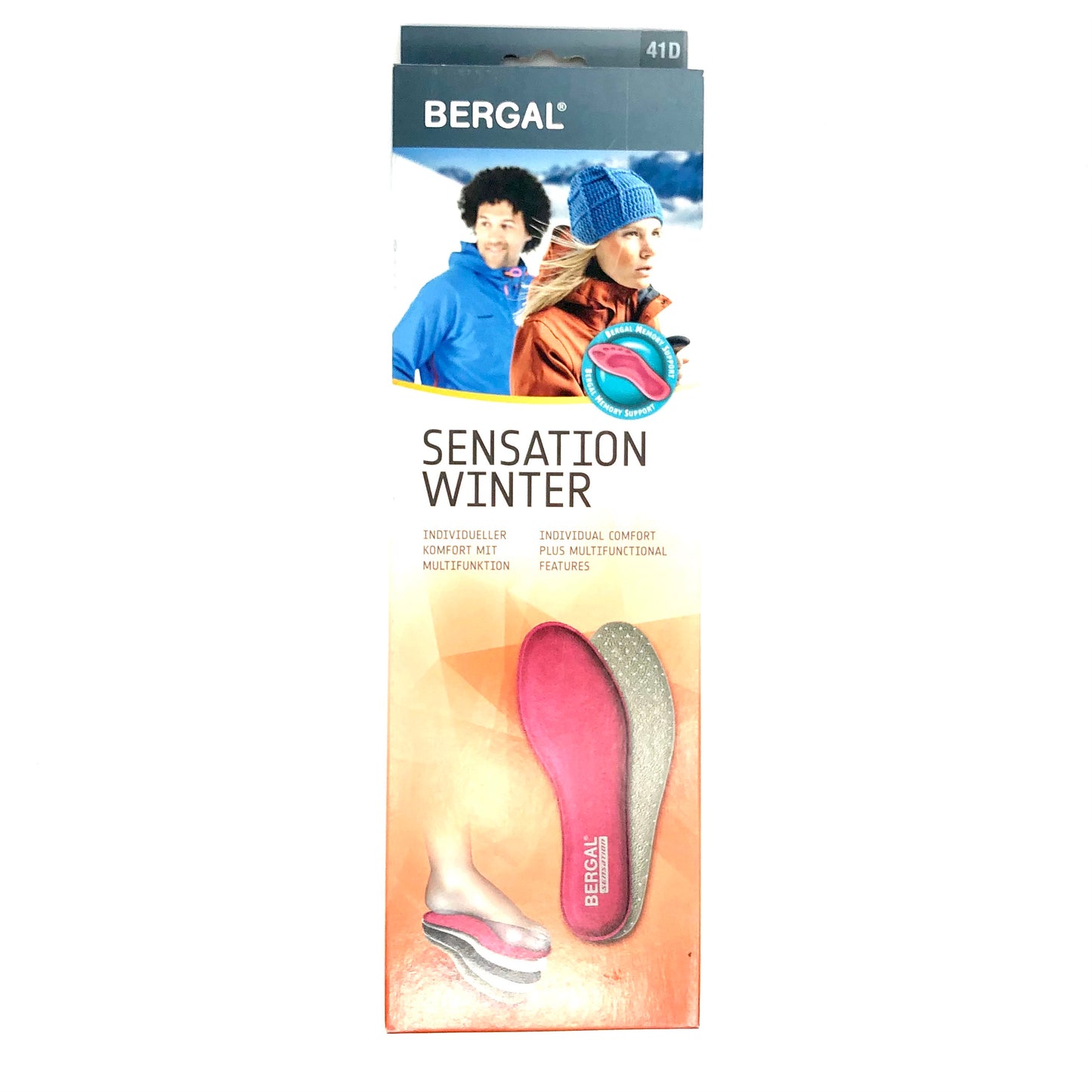 Einlegesohle Sensation Winter Bergal 16115