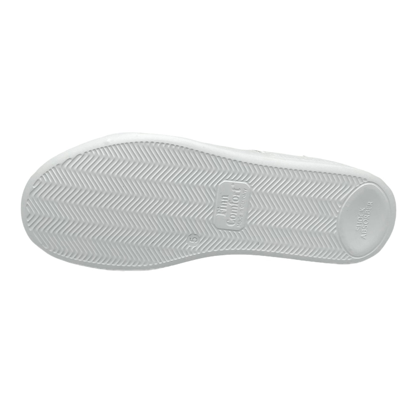 Damen Komfort Schnürer Sneakers Weiss von Finn Comfort 17499