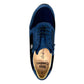 Damen Schnürer Halbschuh Sneakers Blau von Finn Comfort 17702