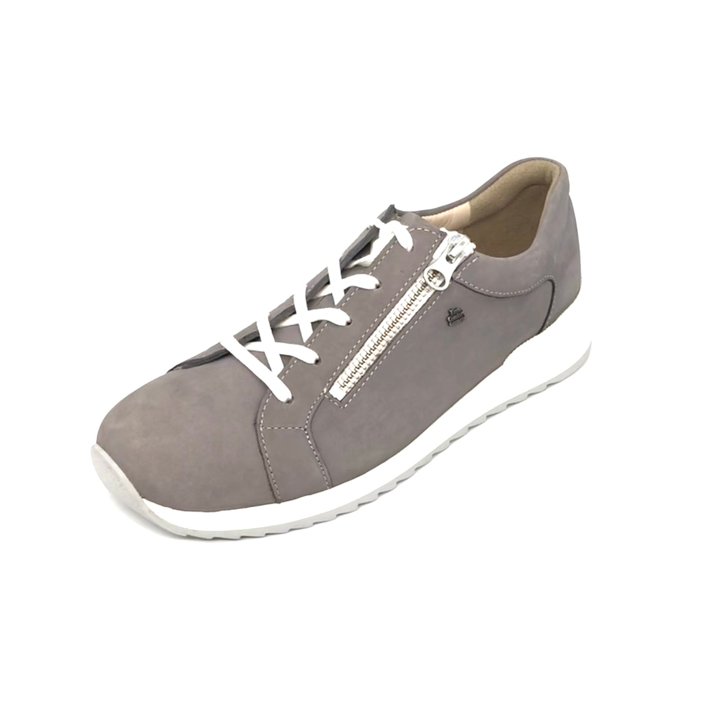 Damen Schnürer Halbschuh Taupe von Finn Comfort 17232