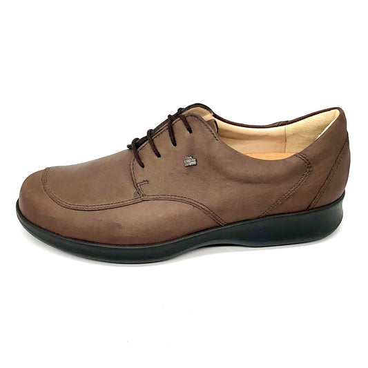 Damen Schnürer Halbschuh Braun Finn Comfort 15961