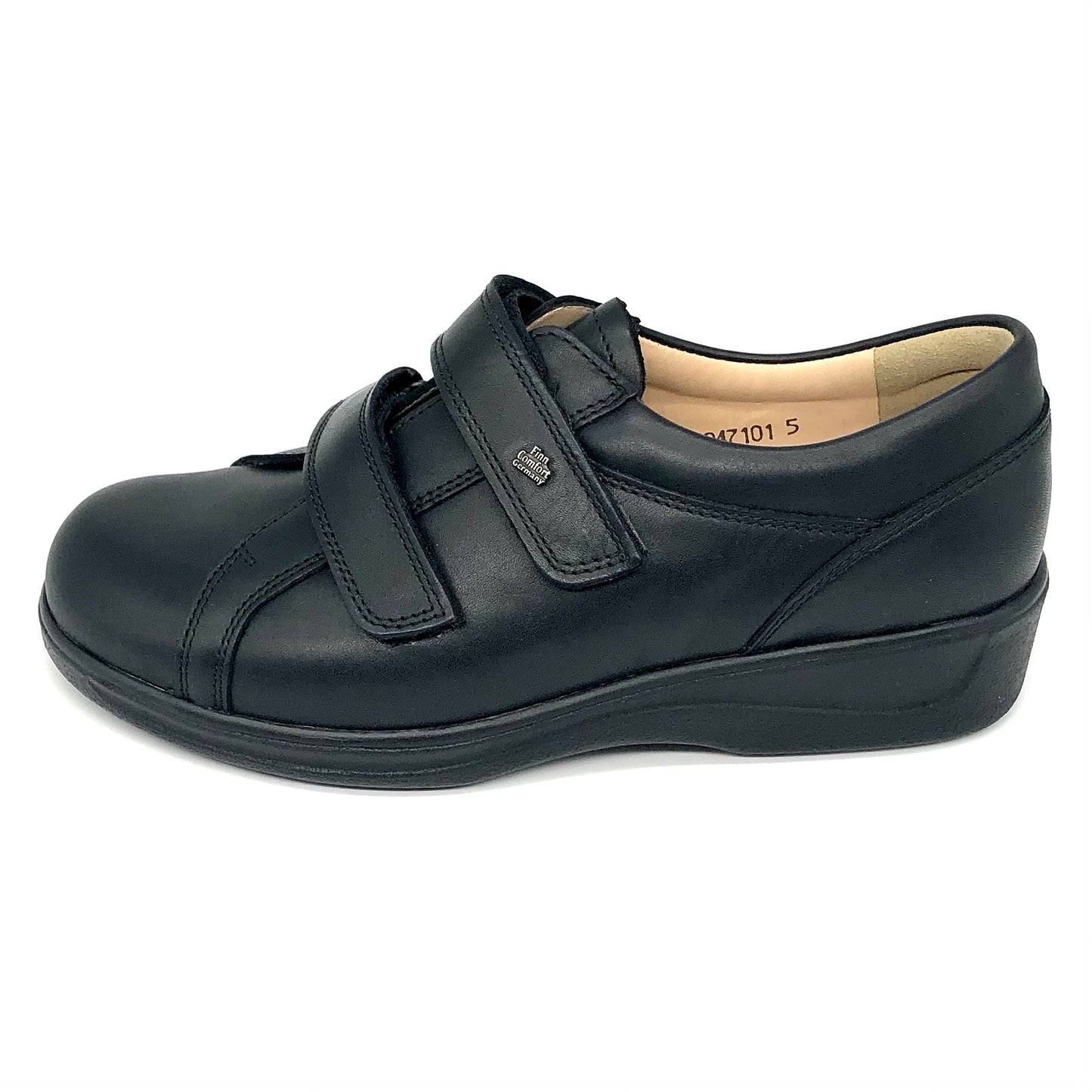Damen Klett Halbschuh schwarz Finn Comfort 17171