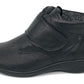 Damen Klett Stiefel Warmfutter Schwarz Semler 17092