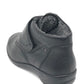 Damen Klett Stiefel Warmfutter Schwarz Semler 17092