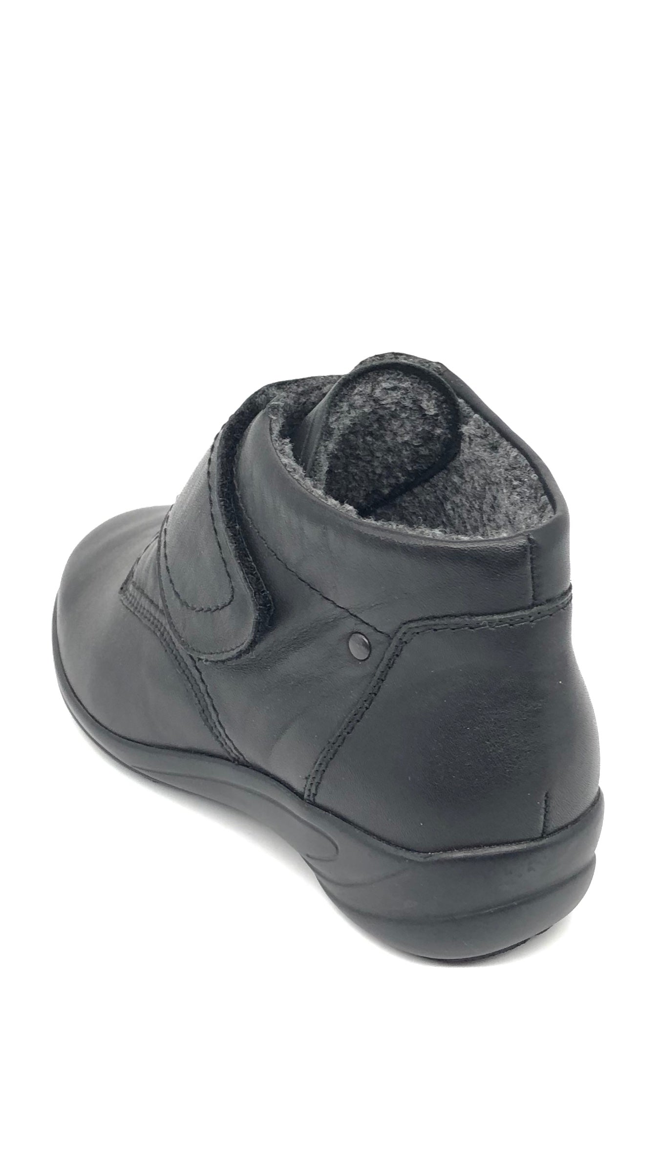 Damen Klett Stiefel Warmfutter Schwarz Semler 17092