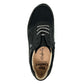 Damen Schnürer Halbschuh Sneakers Schwarz von Finn Comfort 17617