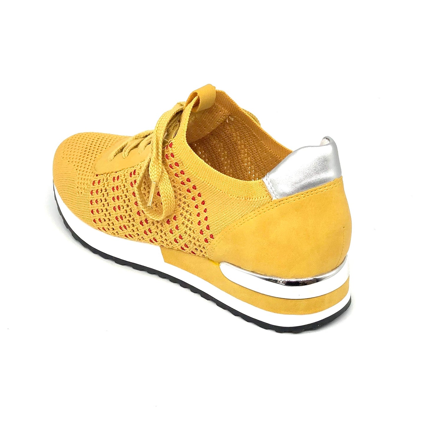 Damen Sneaker Gelb Mix von Remonte 17328