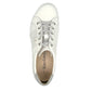 Damen Komfort Schnürer Sneakers Weiss von Finn Comfort 17499