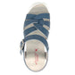Damen Sandalette Blau von Xsensible 16503
