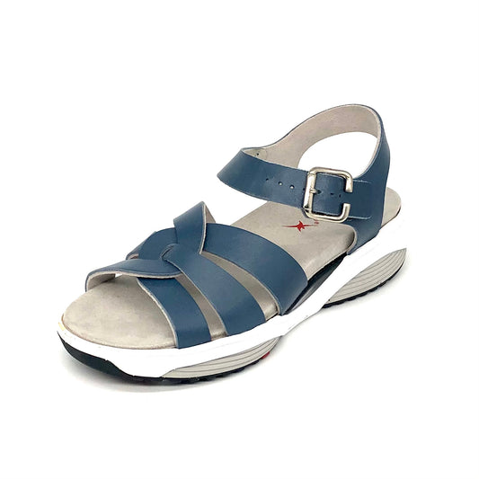 Damen Sandalette Blau von Xsensible 16503
