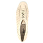 Damen Komfort Schnürer Beige Semler 10804