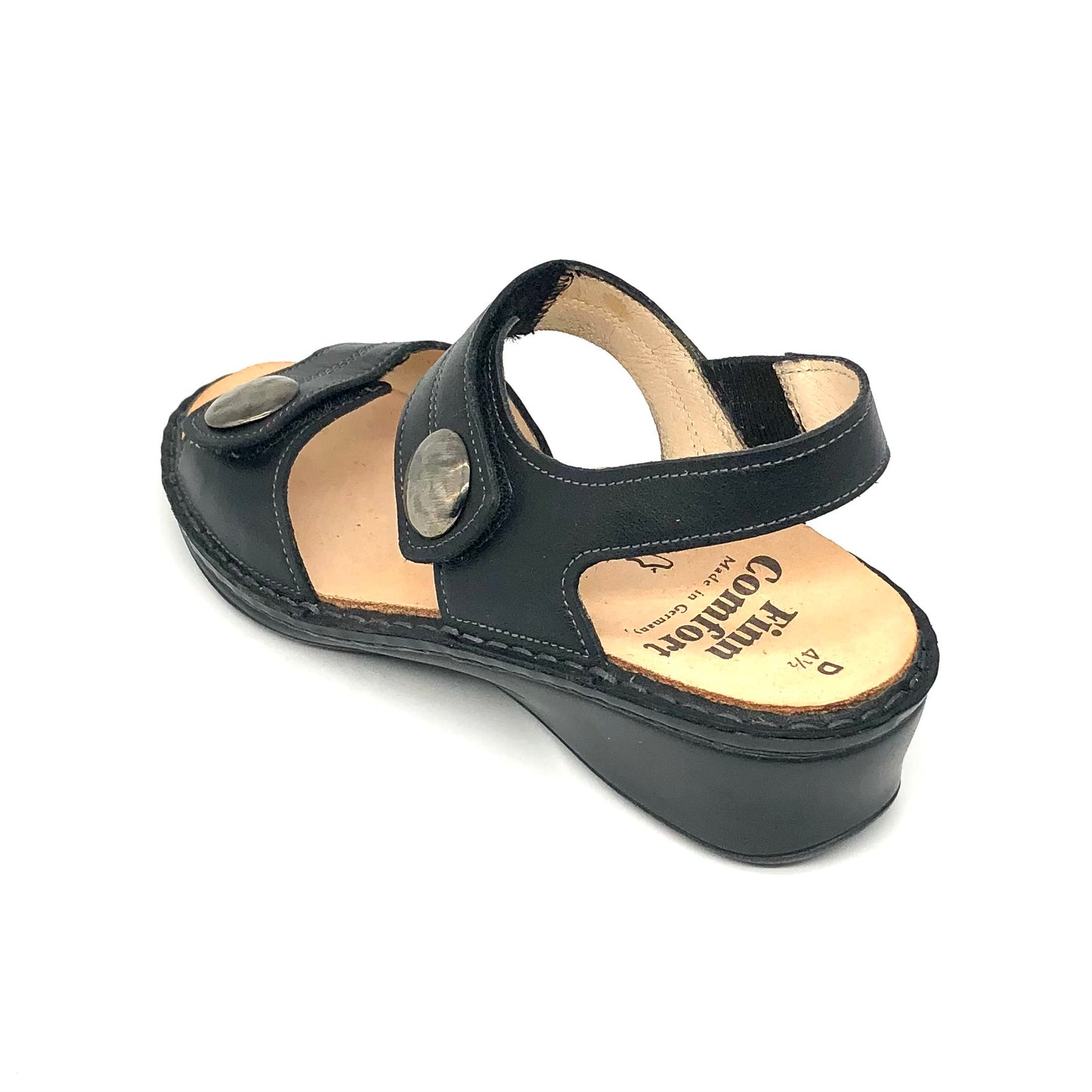 Damen Sandalette schwarz von Finn Comfort 15790