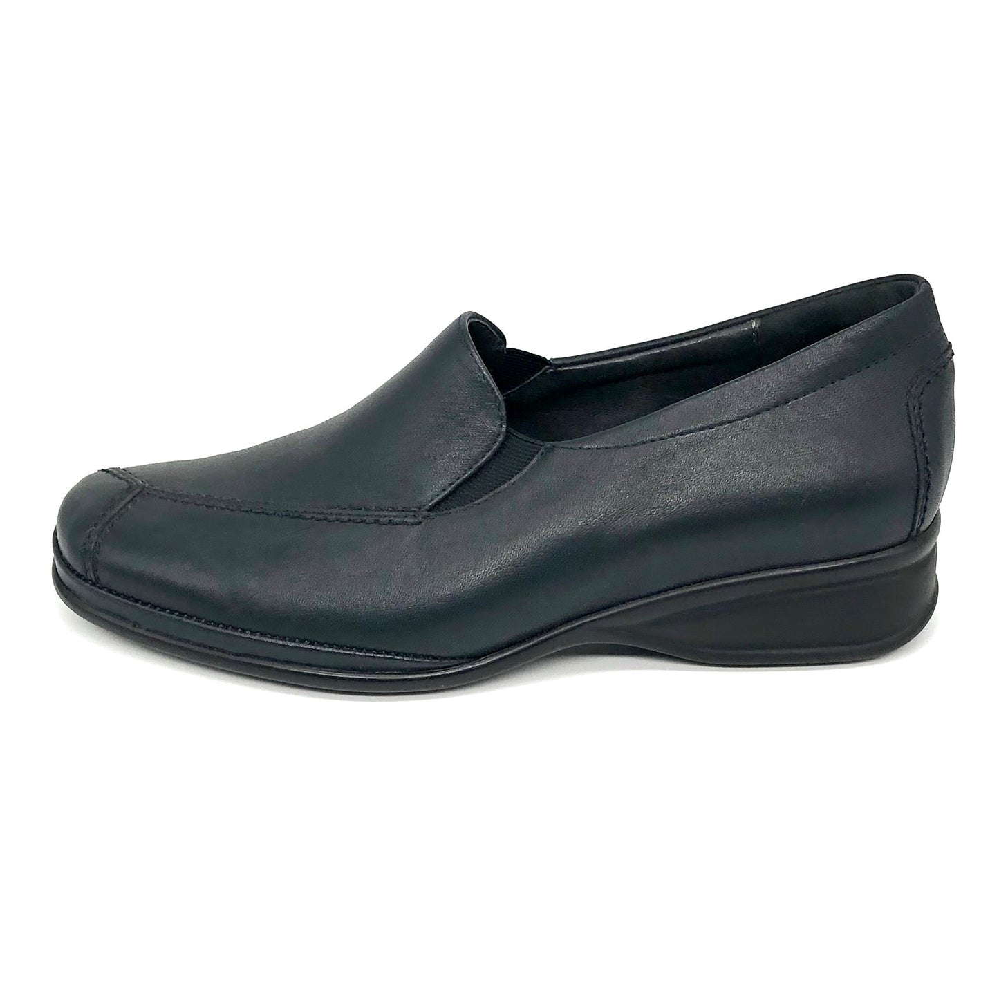 Damen Komfort Slipper Dunkelblau von Semler 8288