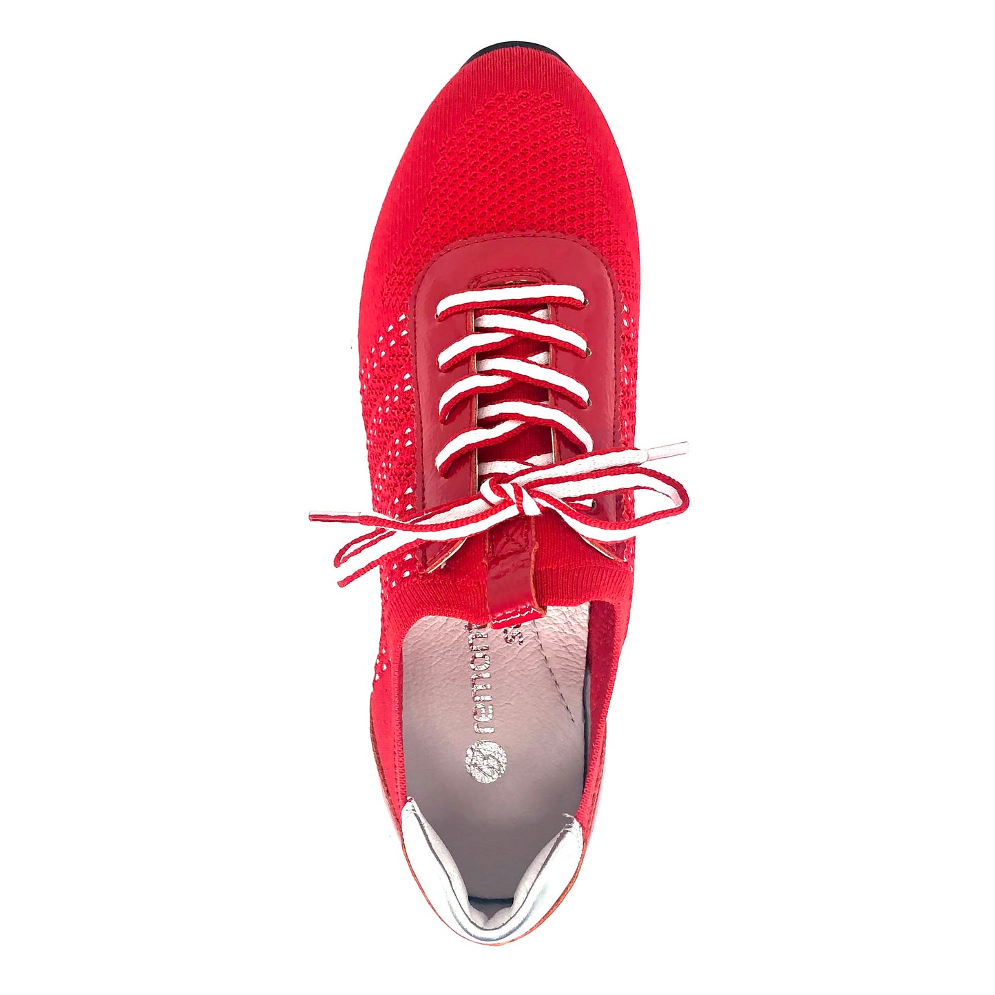 Damen Sneaker Rot Mix von Remonte 17189