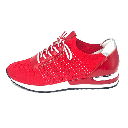 Damen Sneaker Rot Mix von Remonte 17189