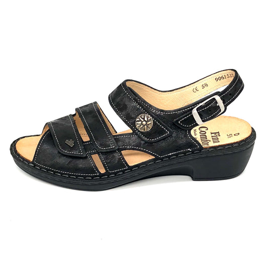 Sandalette schwarz von Finn Comfort 16970