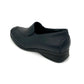 Damen Komfort Slipper Dunkelblau von Semler 8288