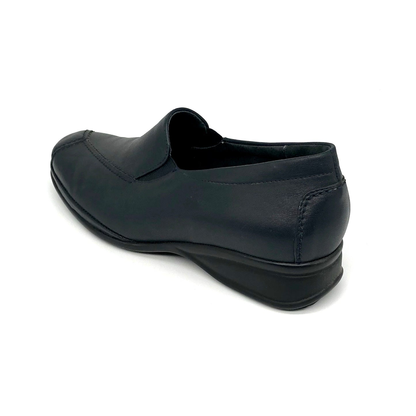 Damen Komfort Slipper Dunkelblau von Semler 8288