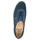 Damen Komfort Schnürer Sneakers Blau von Finn Comfort 17498