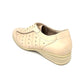Damen Komfort Schnürer Beige Semler 10804